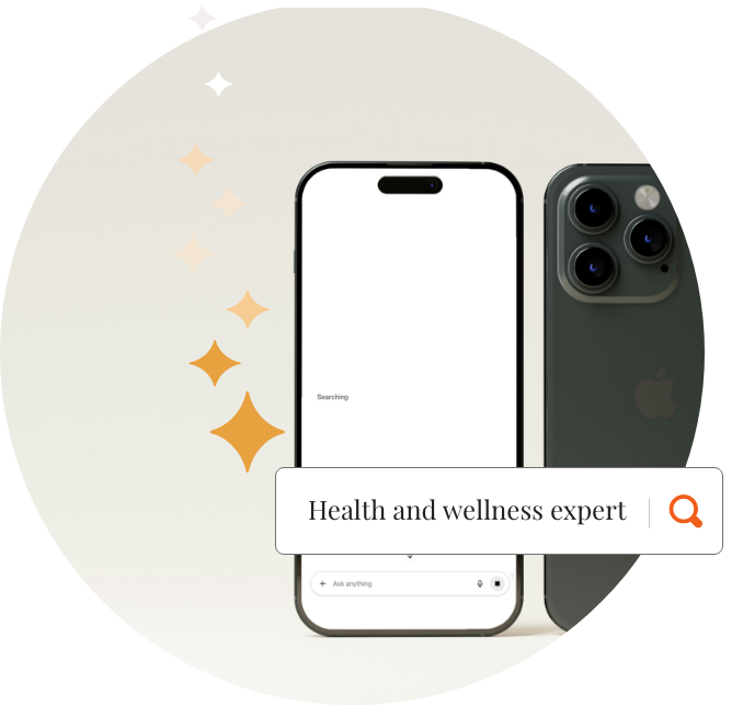 AI Searching Graphic