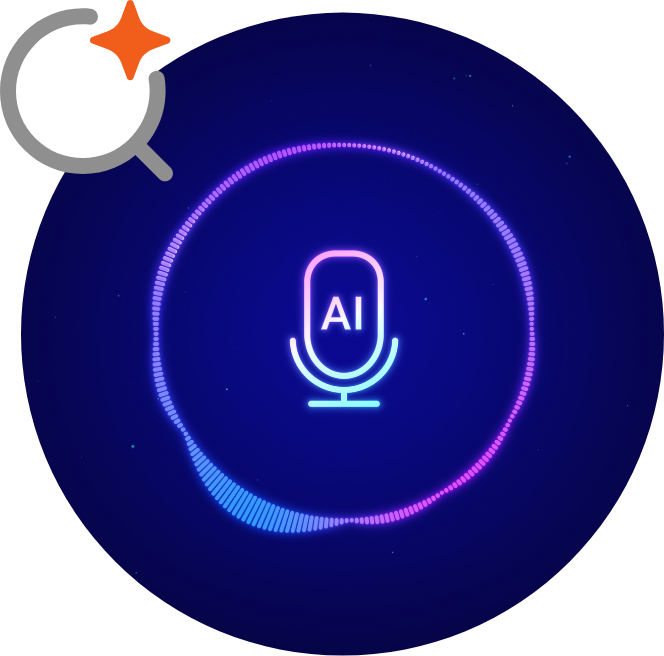 Ai Voice Search Graphic