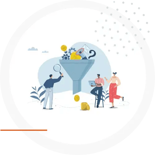 Sales funnel Image