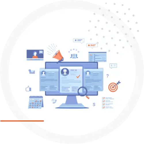 CRM Illustration