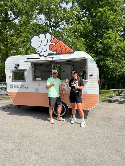 The Summer of Sweetie: Scooping Up the Best Moments