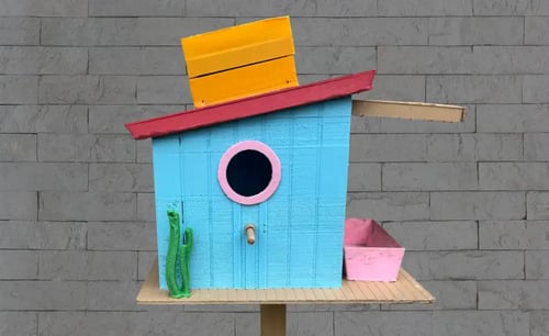 How 3D Printing and Smart Technology Bring a Birdhouse to Life