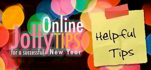 Jolly Online Tips For A Successful New Year