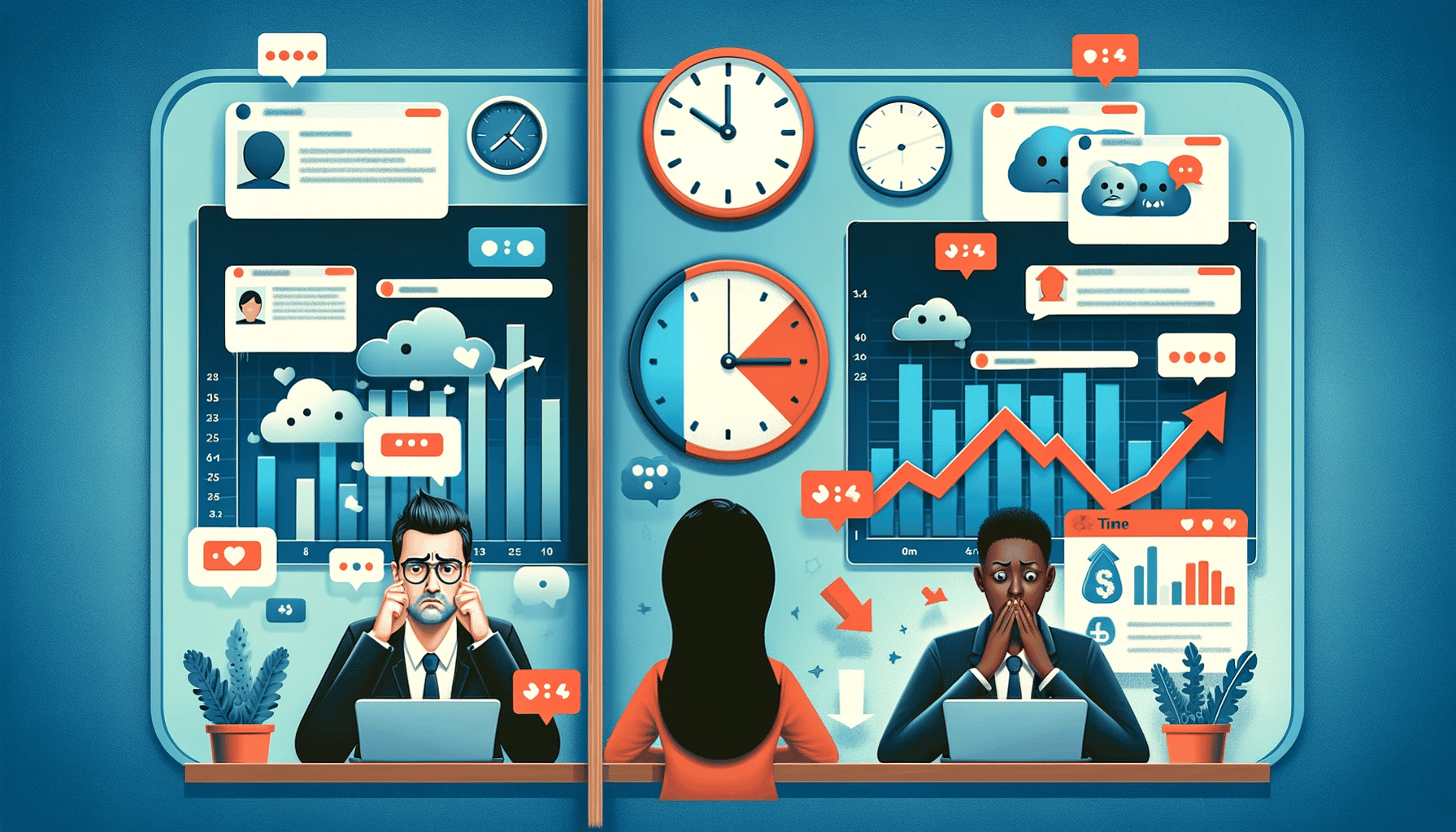 6 Pitfalls of a Bad Social Media - Niagara's Growth Marketing Agency