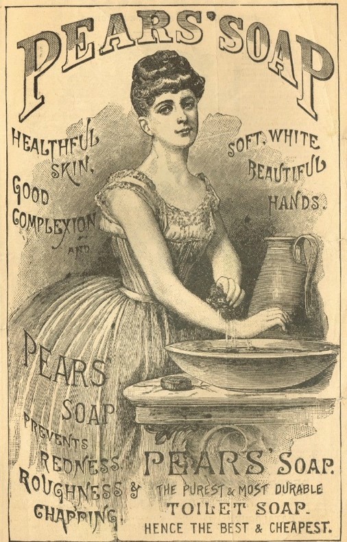 A person washing her hands

Description automatically generated