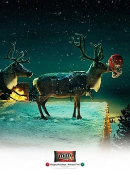 M&M Rudolph Campaign