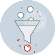 Sales Funnel Icon