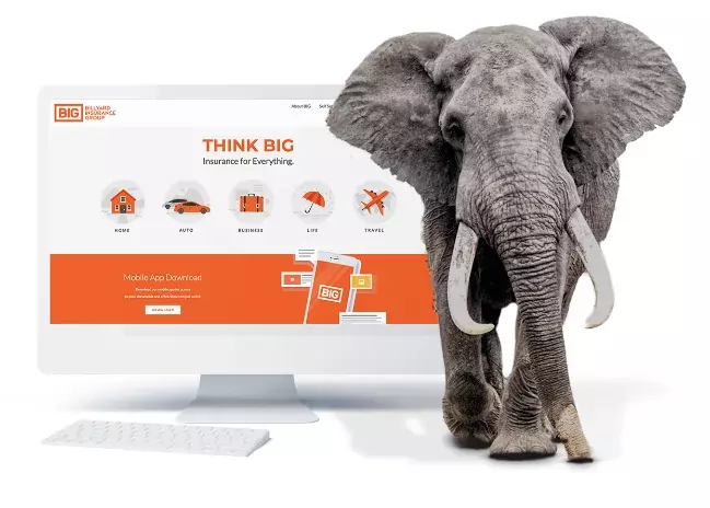 Billyard Elephant by Computer