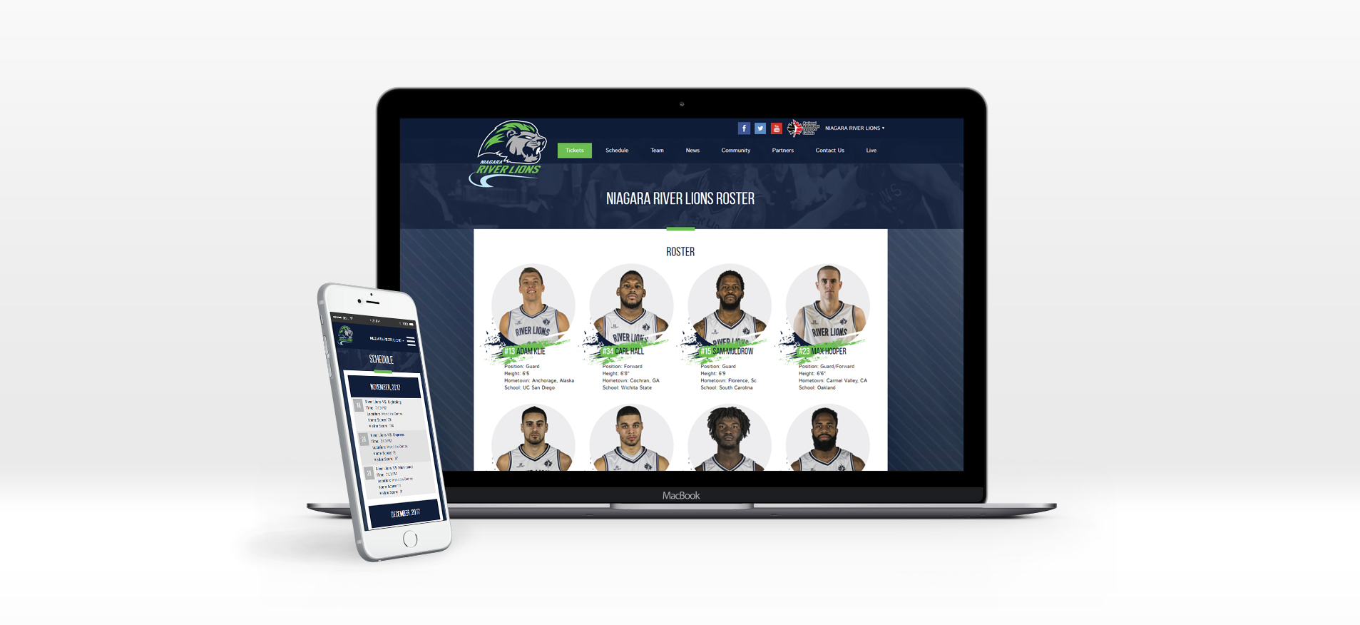 Niagara River Lions Main Image